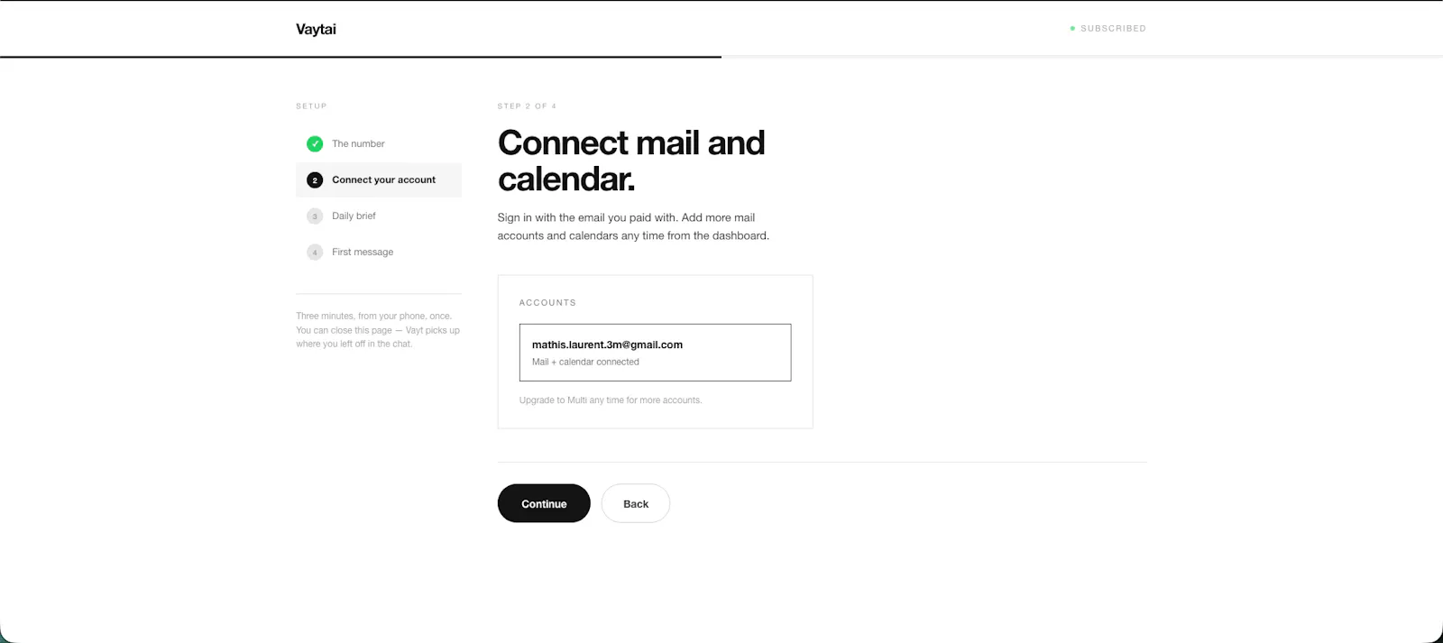 Vayt screenshot 3