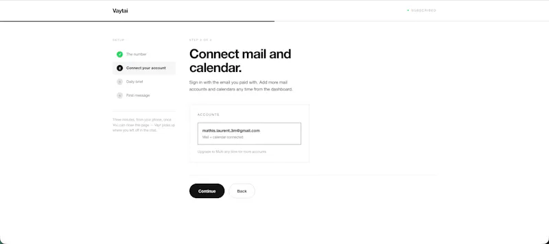 Vayt screenshot 3