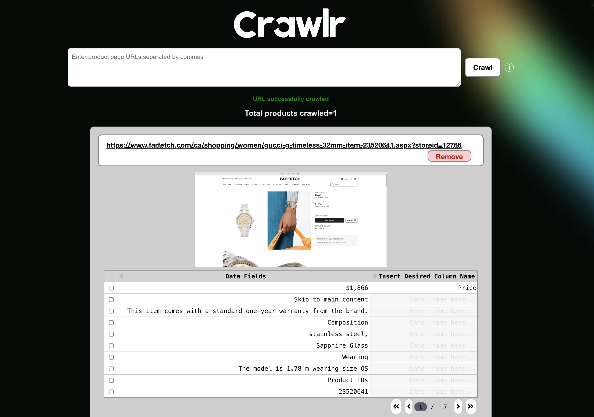 Crawlr oleh Makmal Crawlr media 2