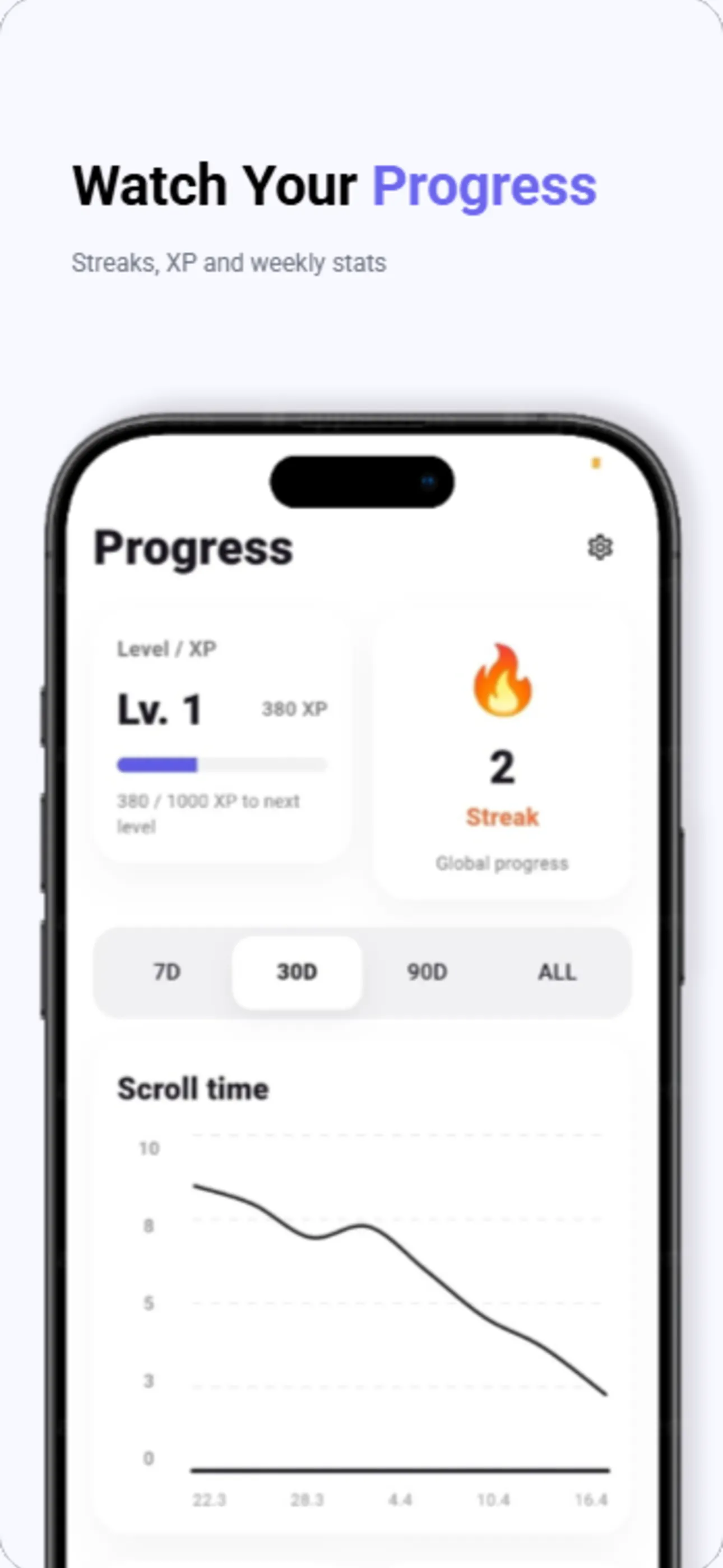 Quit: Screen Time Blocker gallery image