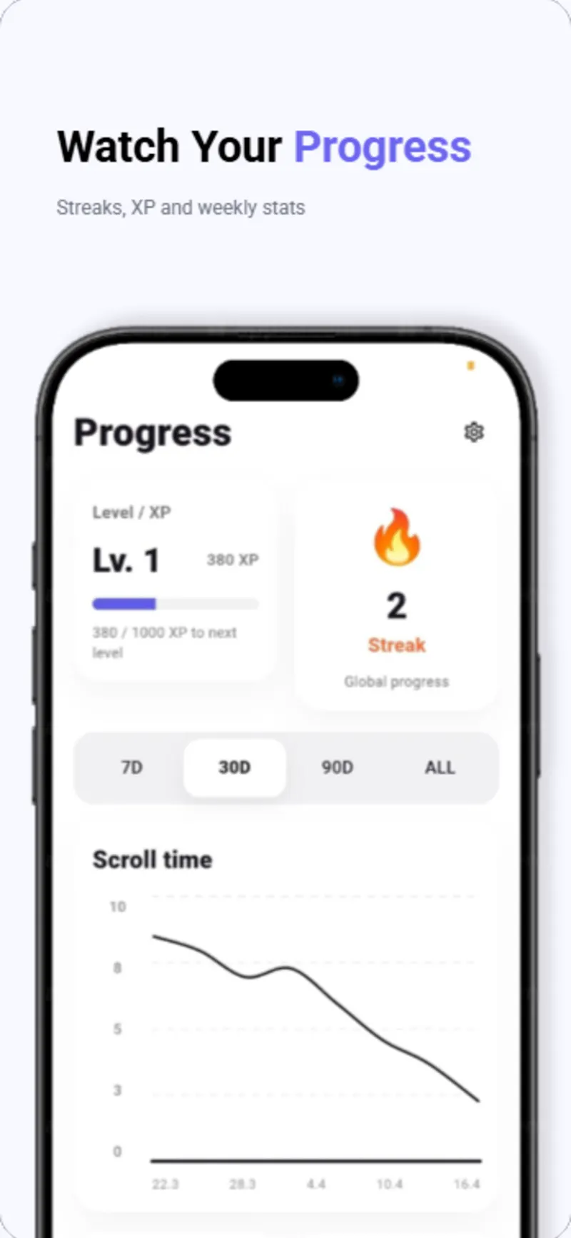 Quit: Screen Time Blocker screenshot 5