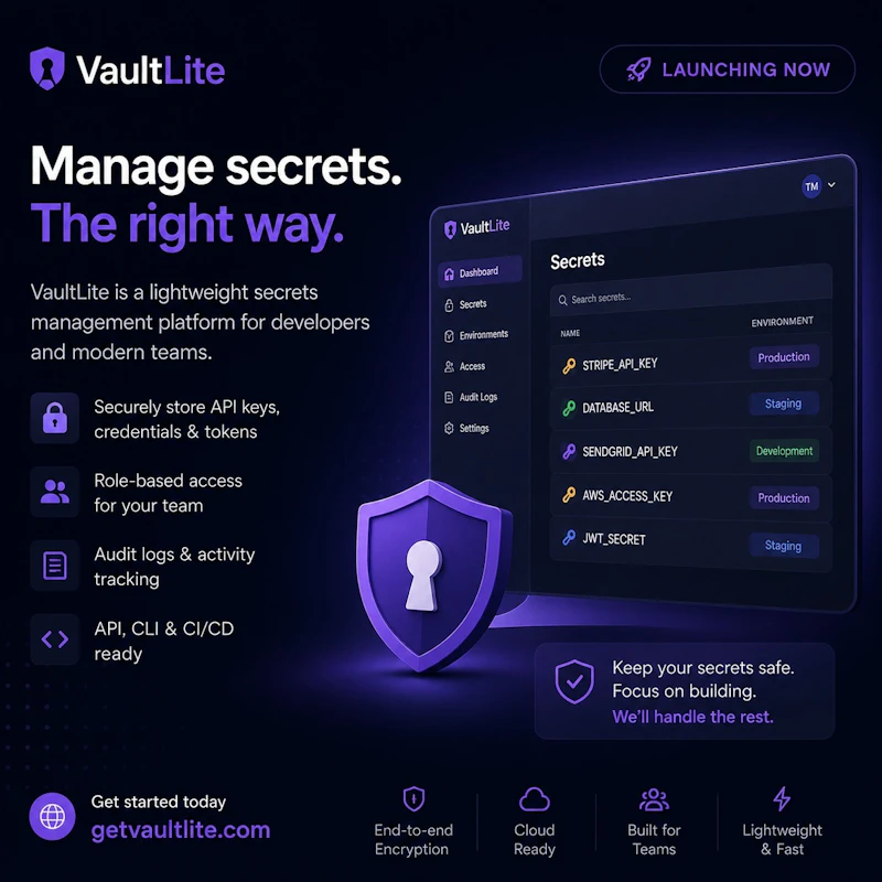 VaultLite screenshot 3