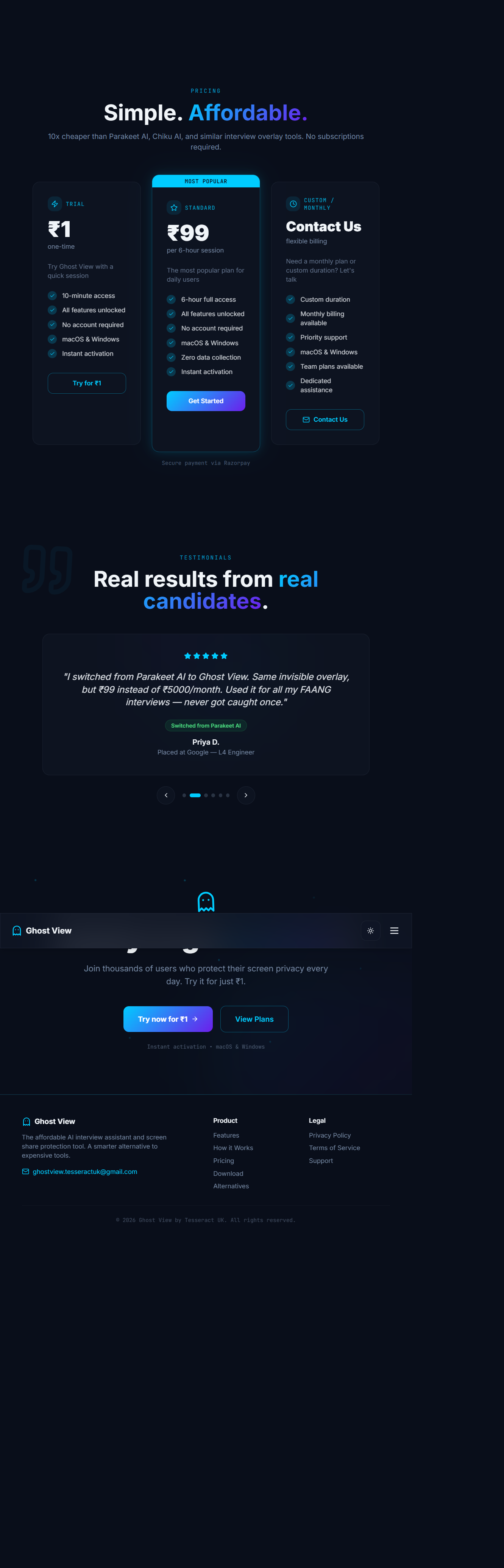 Ghost View gallery image