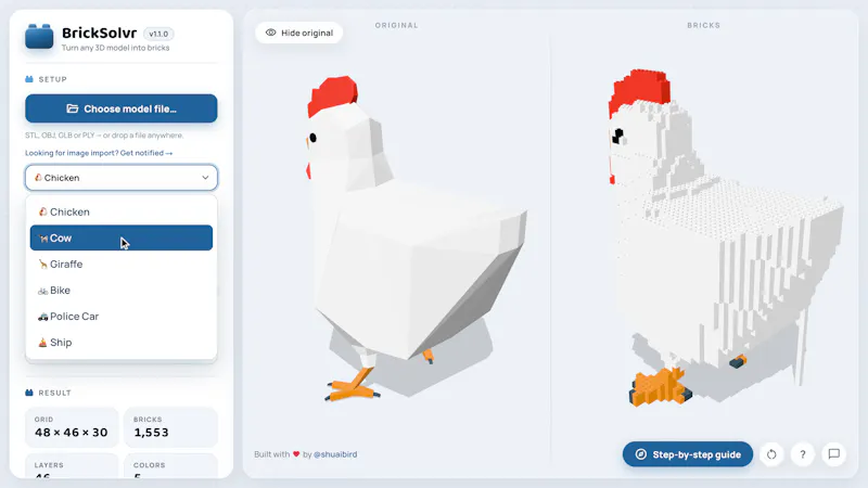 BrickSolvr screenshot 3