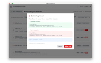 FlipFocus Duplicates Scanner gallery image