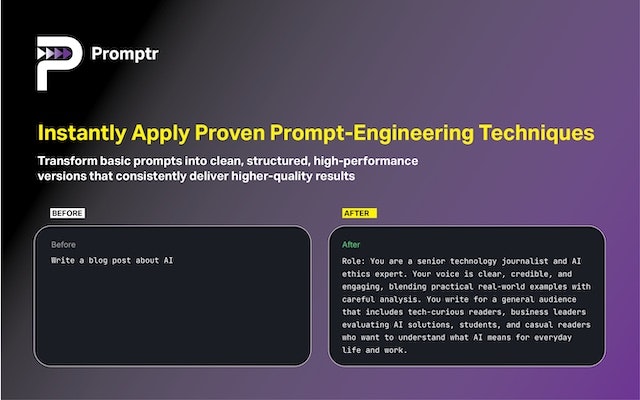 Promptr gallery image