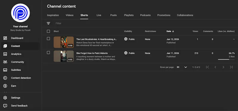 PicoAI Story Studio screenshot 10