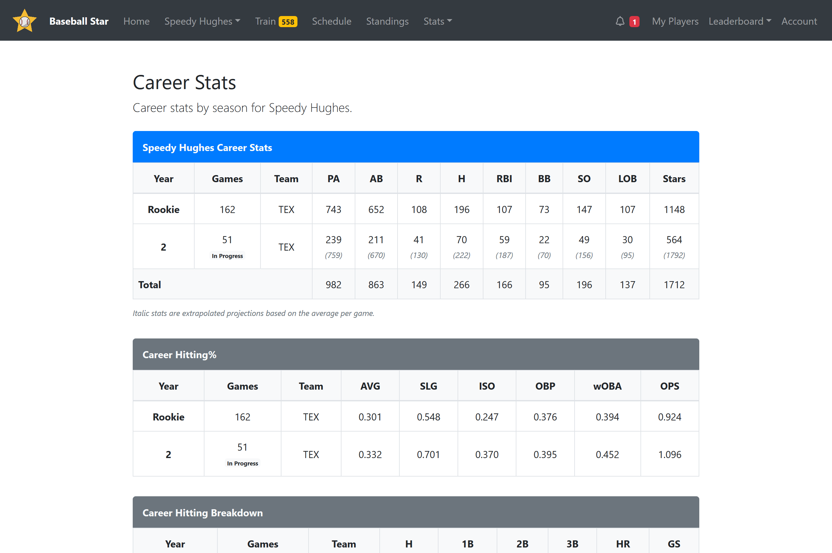 Baseball Star gallery image