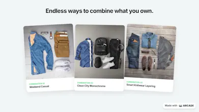 Your Digital Wardrobe - by Able.Style gallery image