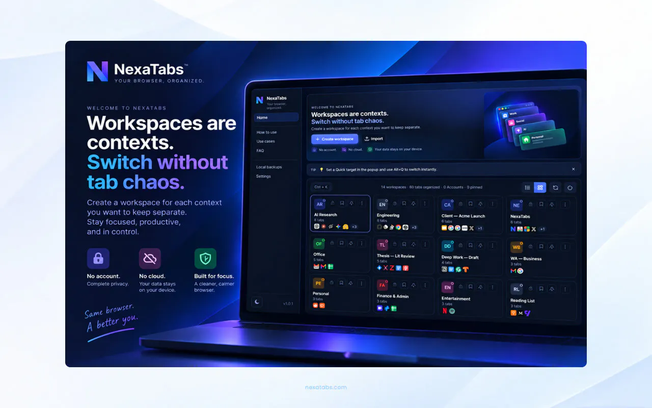 NexaTabs gallery image