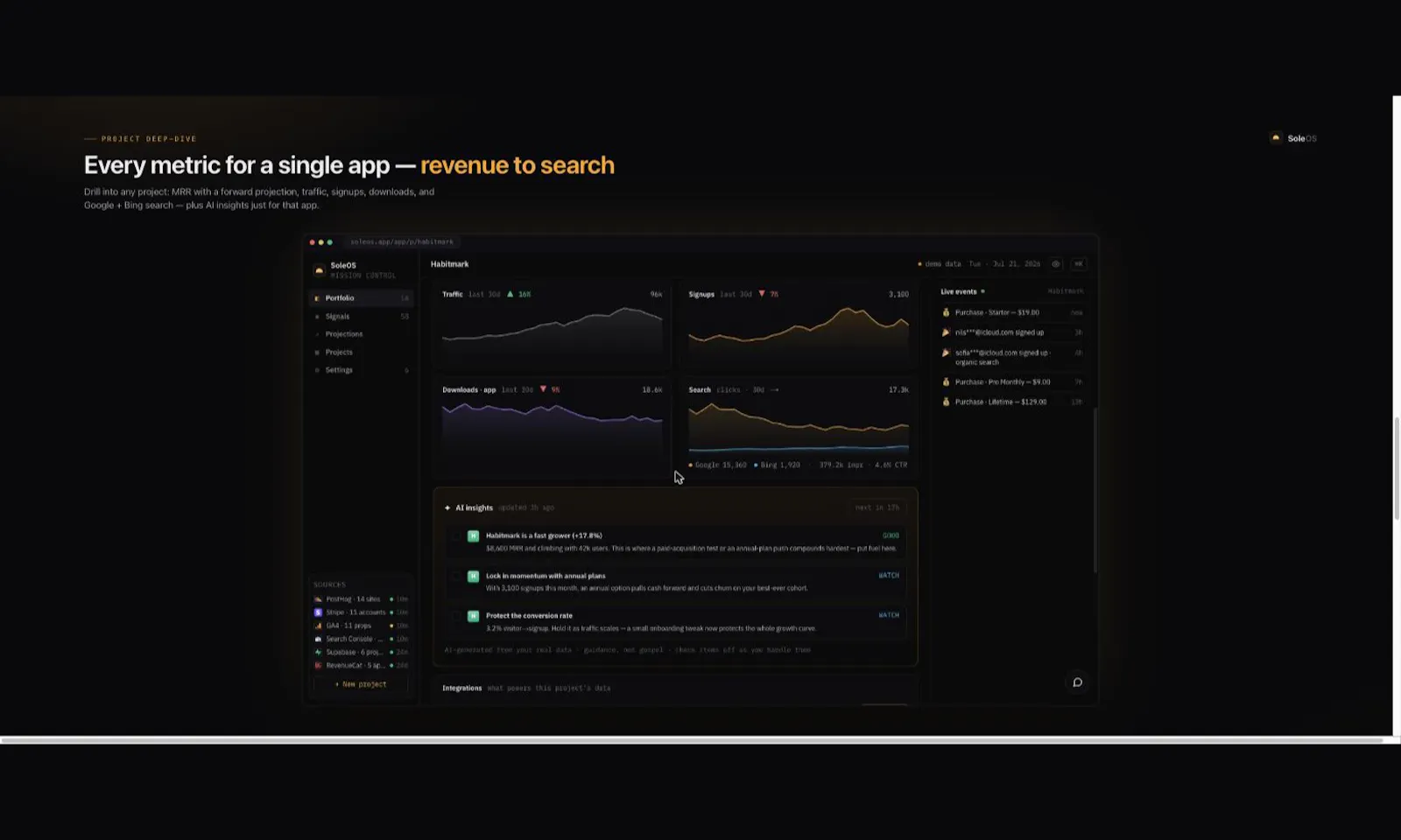 SoleOS screenshot 2