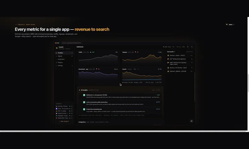 SoleOS screenshot 2