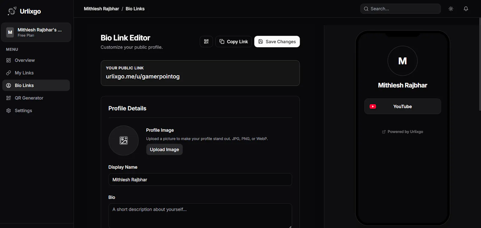 Urlixgo screenshot 7