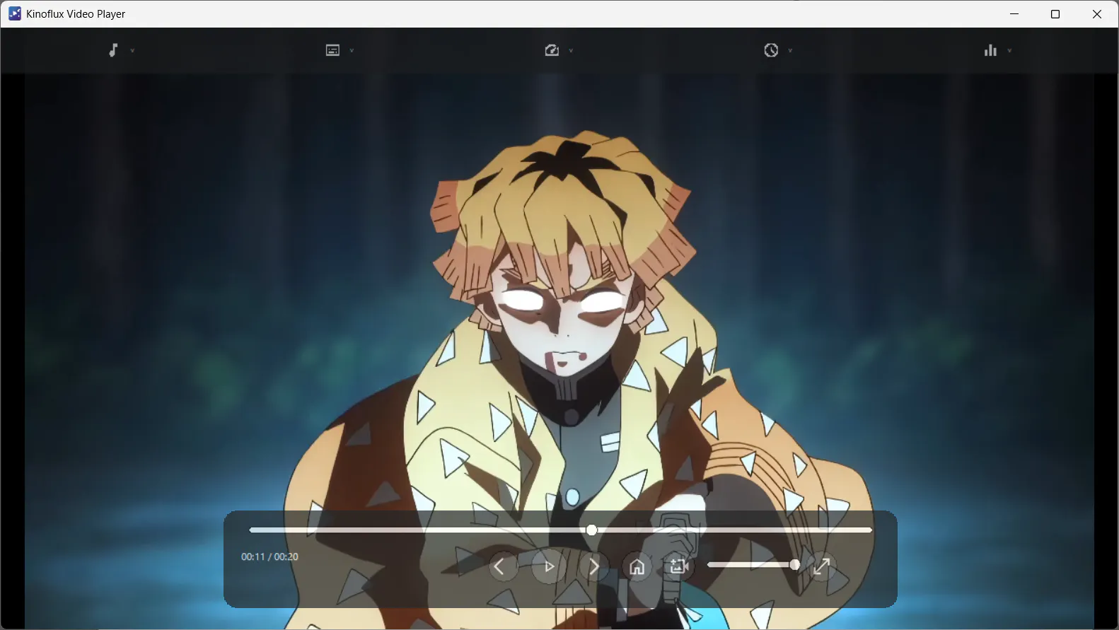KinoFlux Video Player gallery image