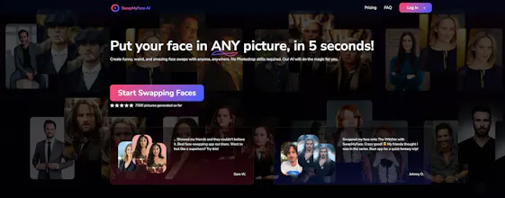 SwapMyFace gallery image