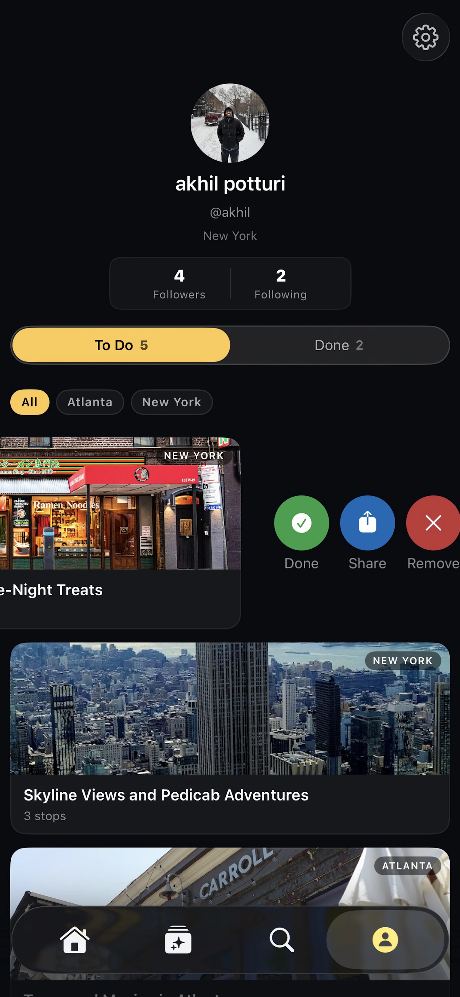 Tabical screenshot 7
