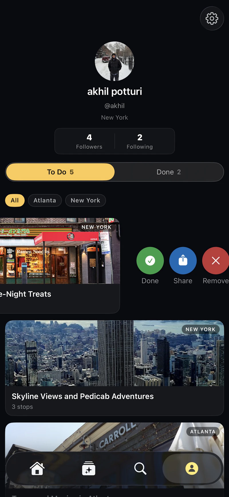 Tabical screenshot 7