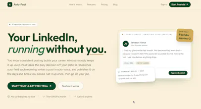 Auto-Post gallery image