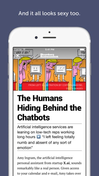 Blendle for iOS gallery image