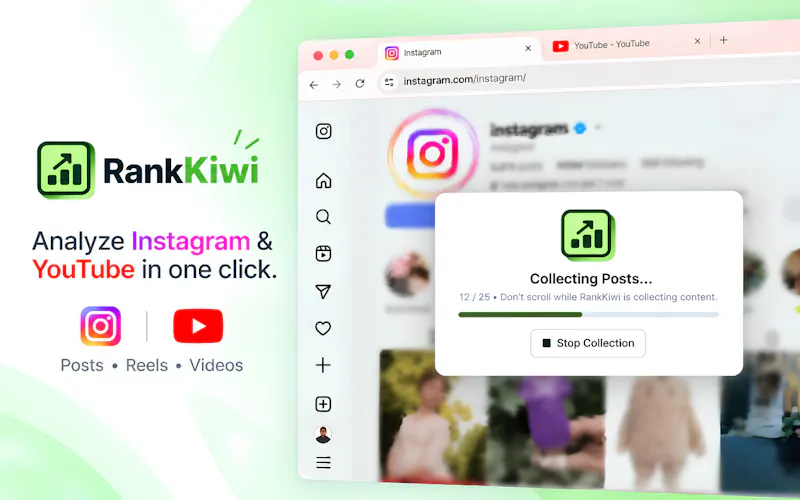 Rank Kiwi screenshot 2