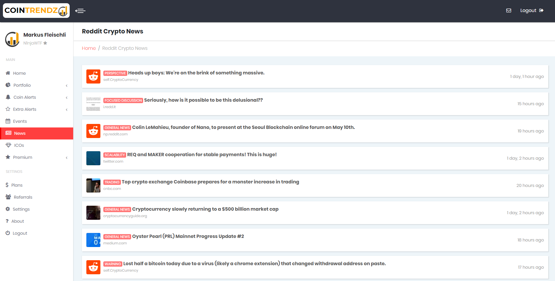 CoinTrendz gallery image