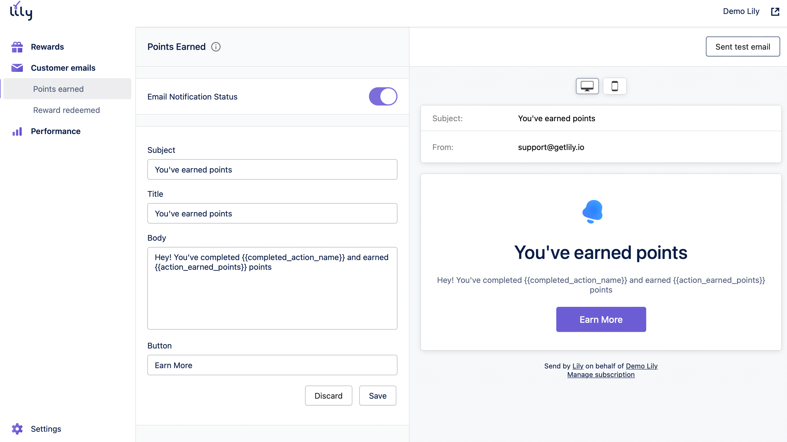 Лояльность и награды за BigCommerce - Построить лояльность к бренду, добавив очки и награды. 100% бесплатно медиа 5