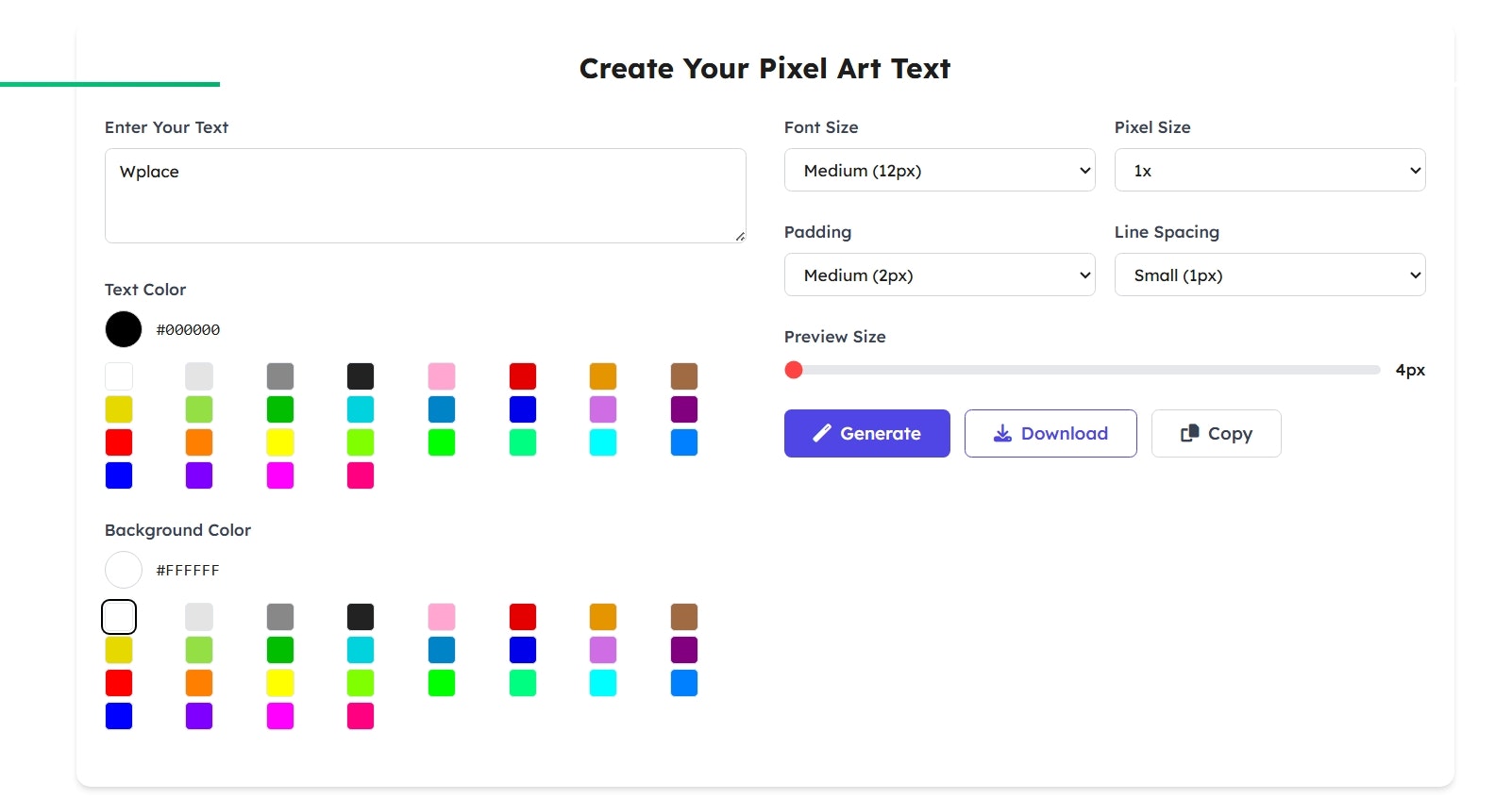 Média Wlace en direct - La plus grande plate-forme d'art de pixel collaborative au monde 4