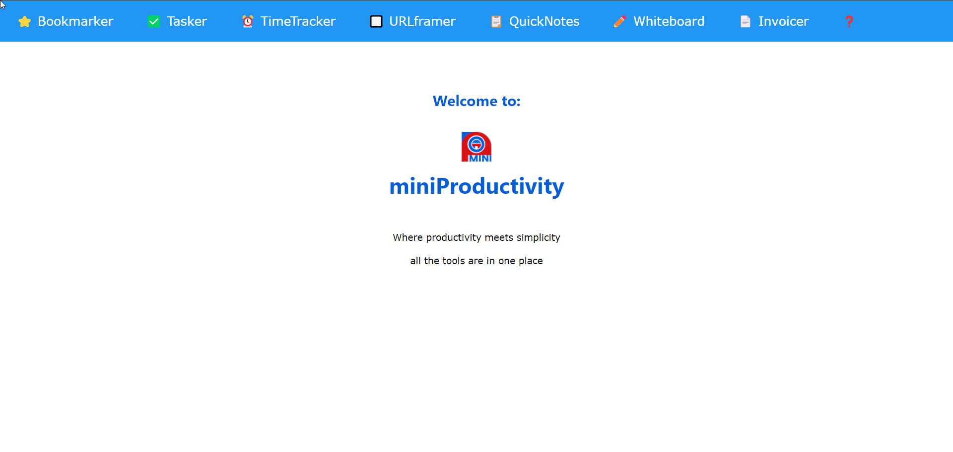 miniProductivity media 3