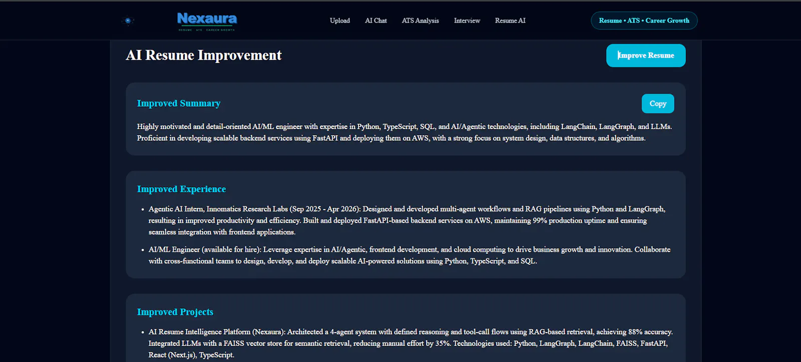 Nexaura screenshot 7