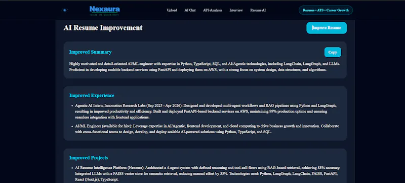 Nexaura screenshot 7
