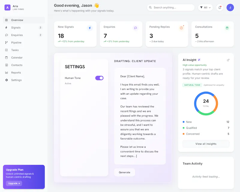 Aria screenshot 3