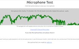 Microphone Test media 2