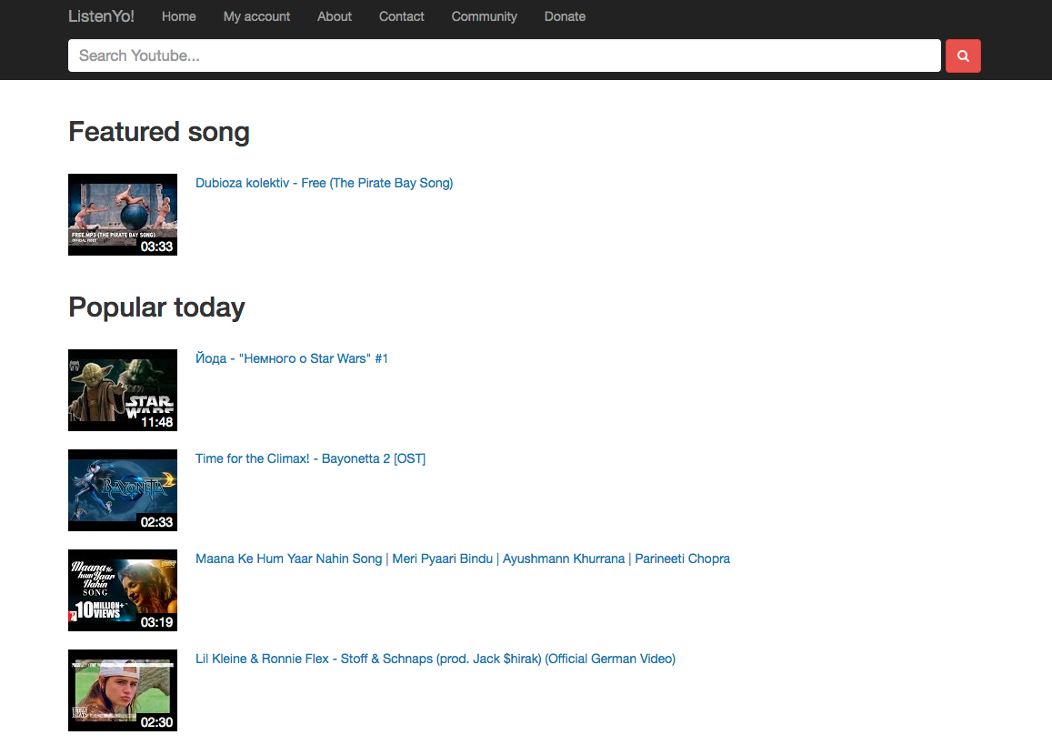 ListenYo! gallery image