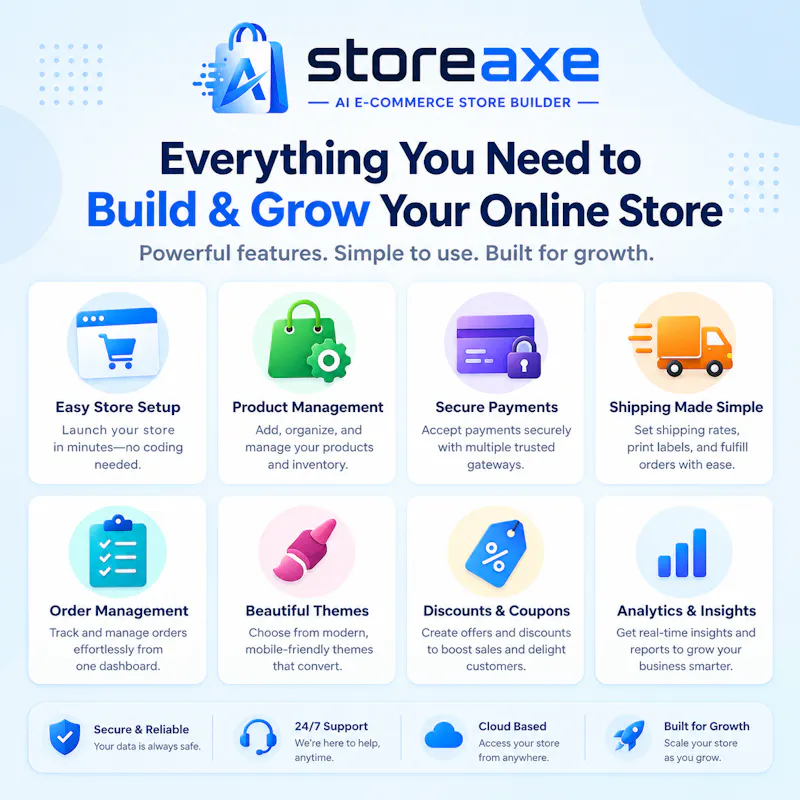 StoreAxe screenshot 3