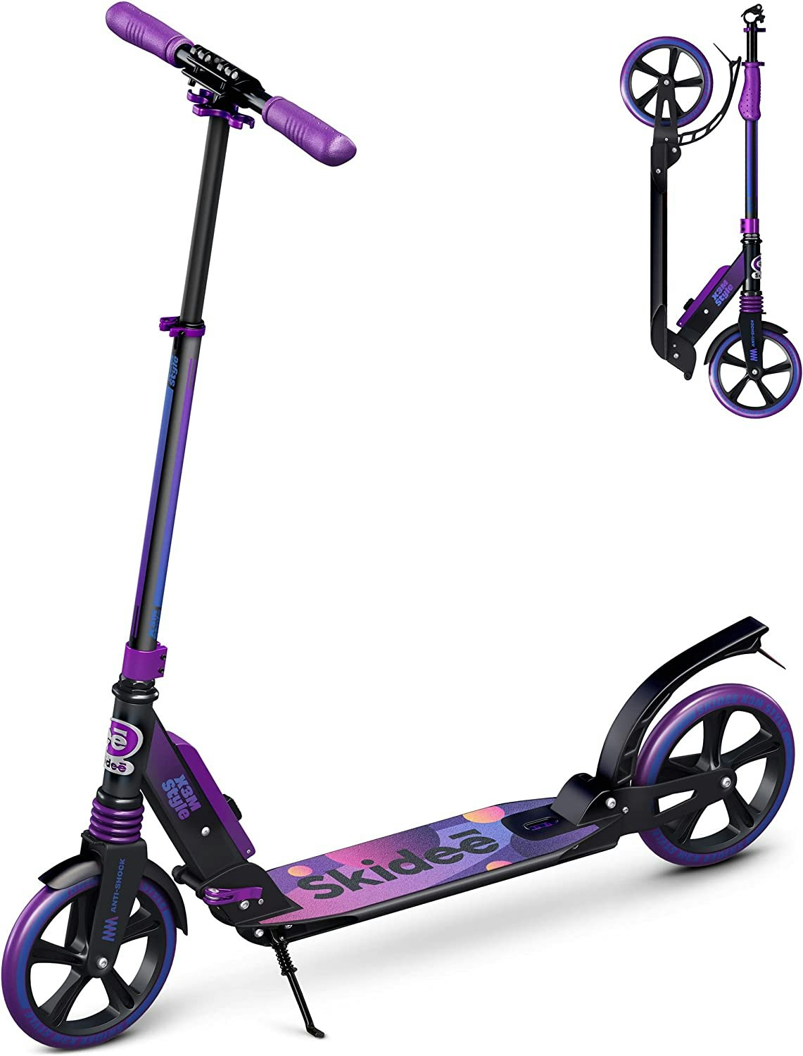 Evercross Evo8e Electric Scooter - Evercross evo8e elektrische scooter beste product media 2