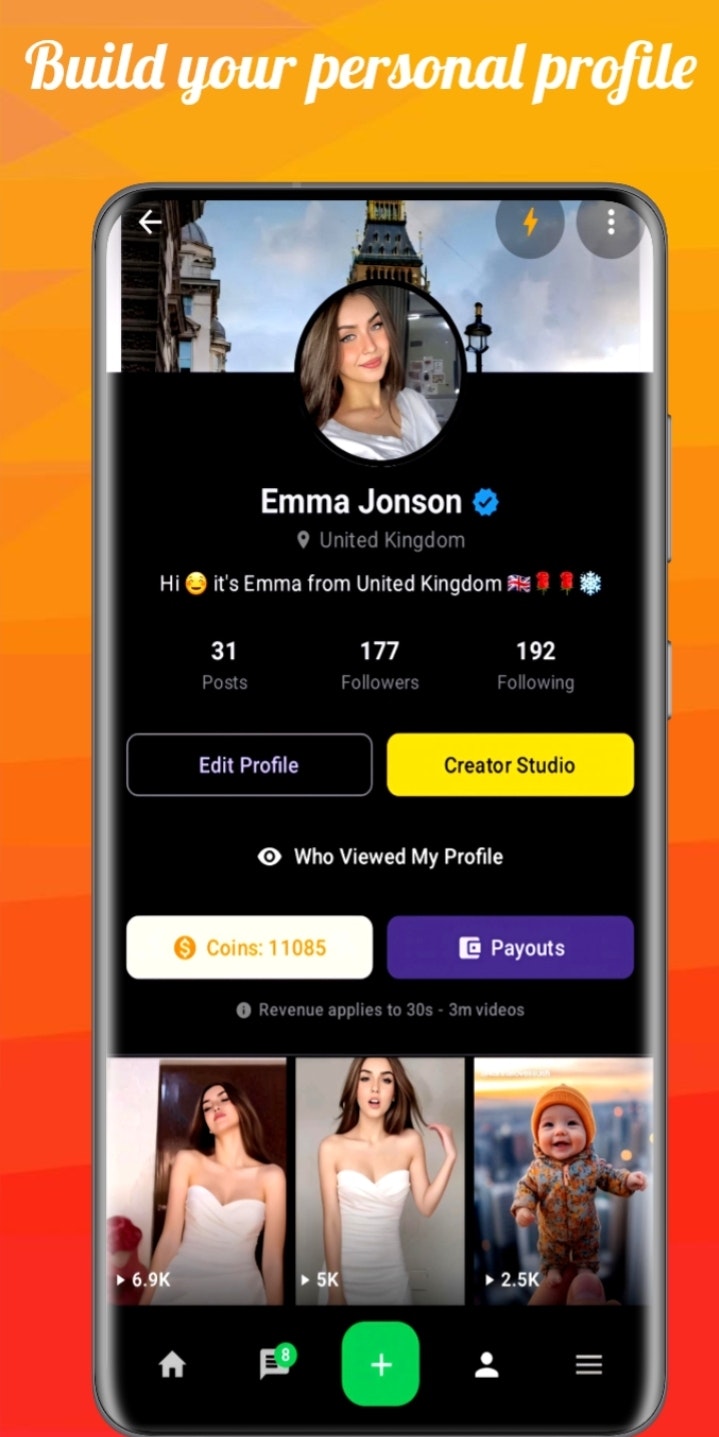 New World: Social Video Chat  - Main product screenshot demonstrating key features and user interface