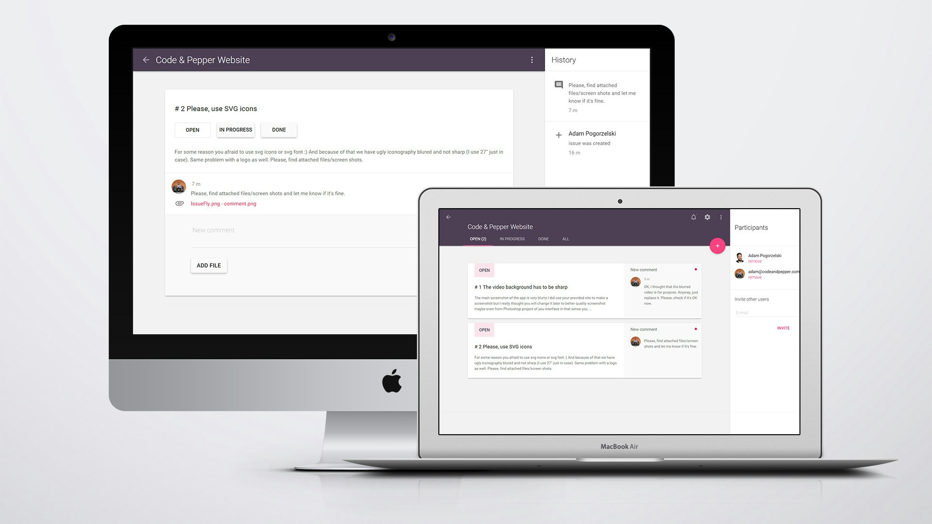 IssueFly gallery image