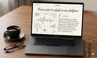 D: sonata: AI-Powered Interview Articles gallery image