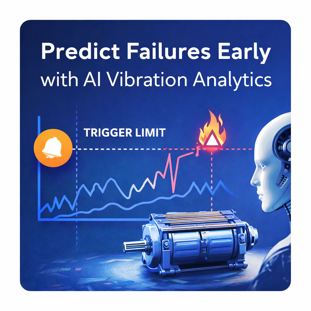 Predictive Vibration Intelligence System logo