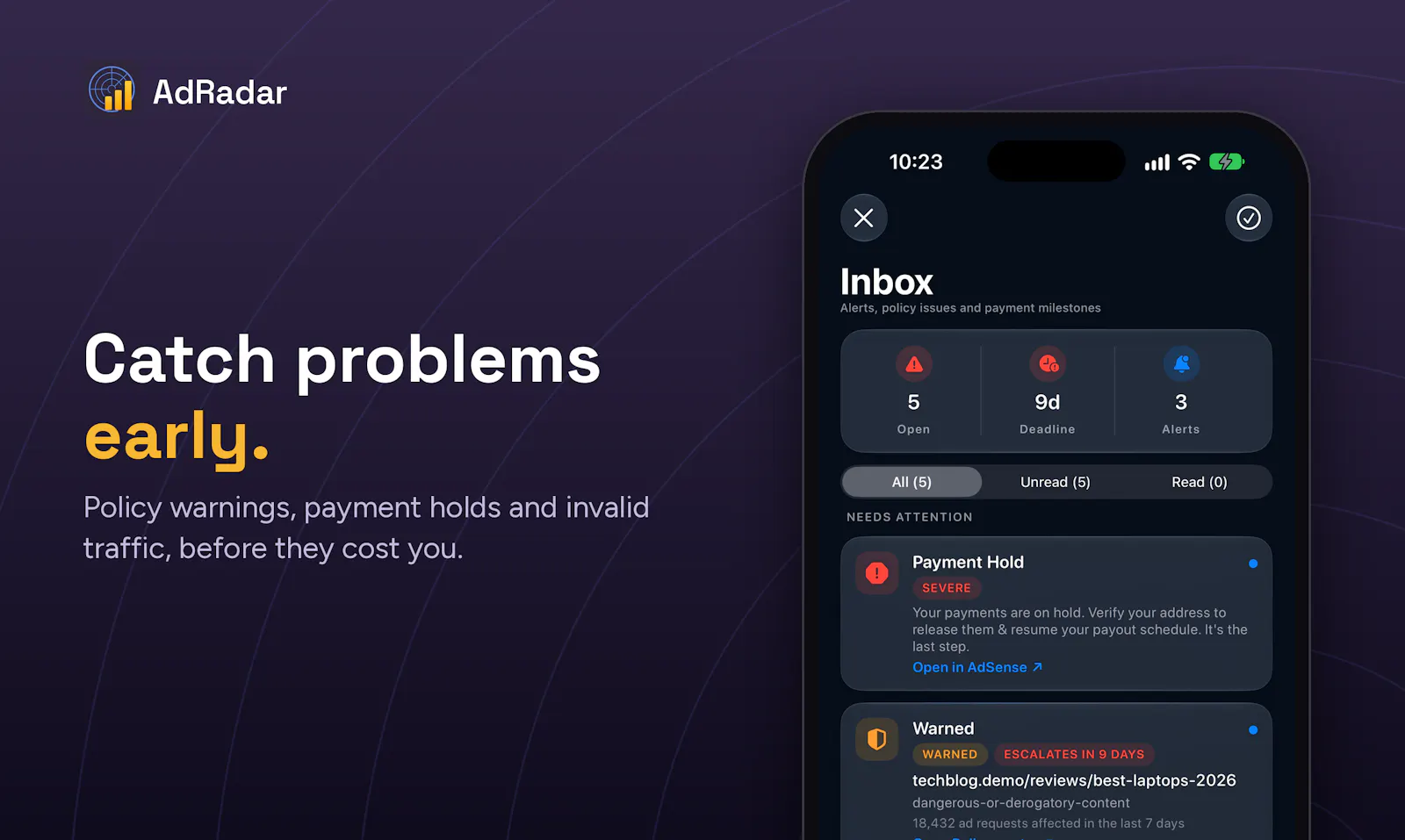 AdRadar screenshot 7