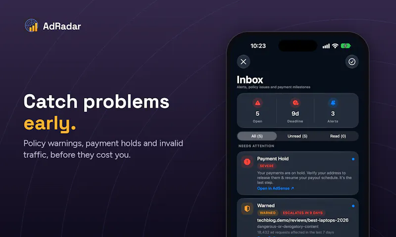 AdRadar screenshot 7