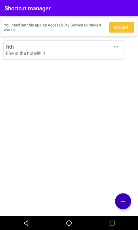 Text Shortcut - Speed chat by acronyms gallery image