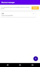 Text Shortcut - Speed chat by acronyms gallery image