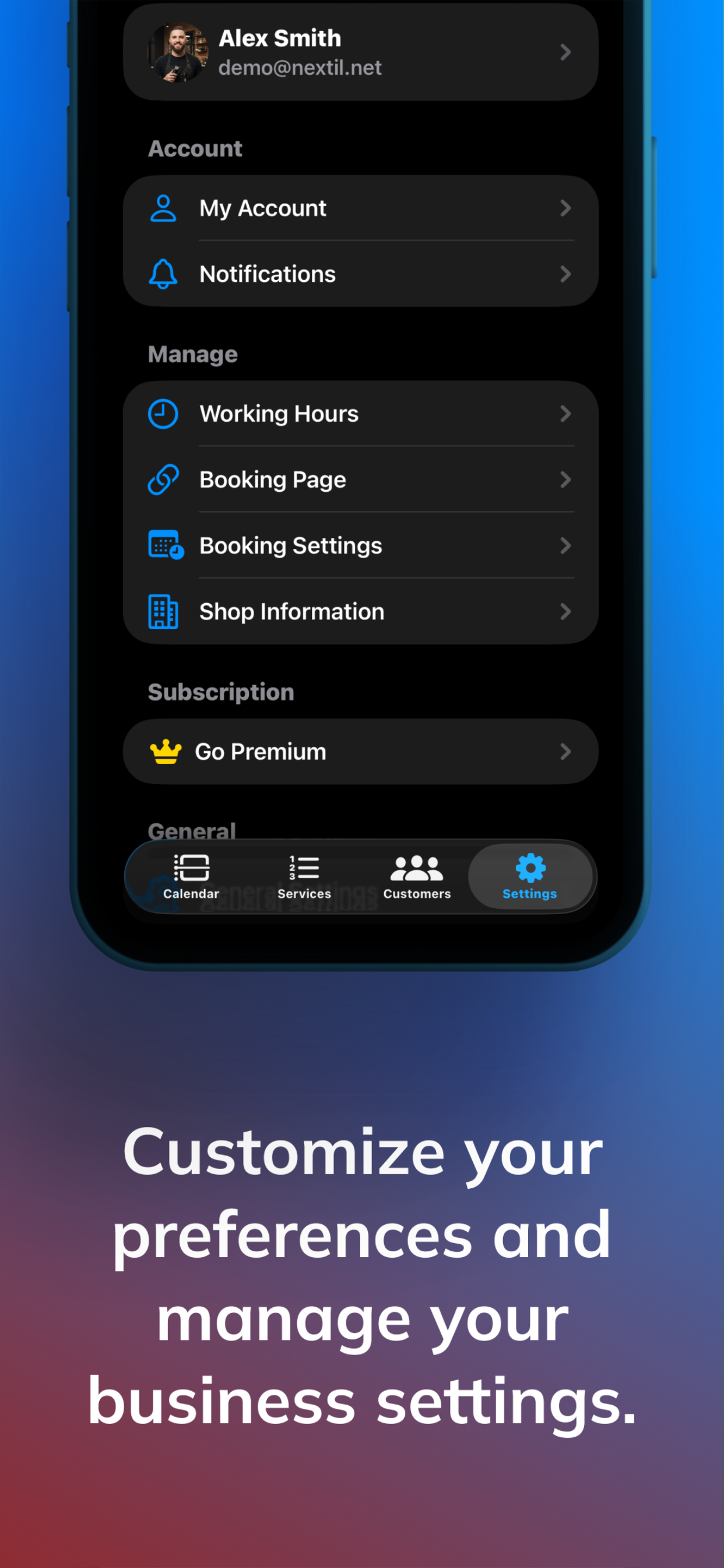 Nextil - Screenshot 5 showing product features and functionality