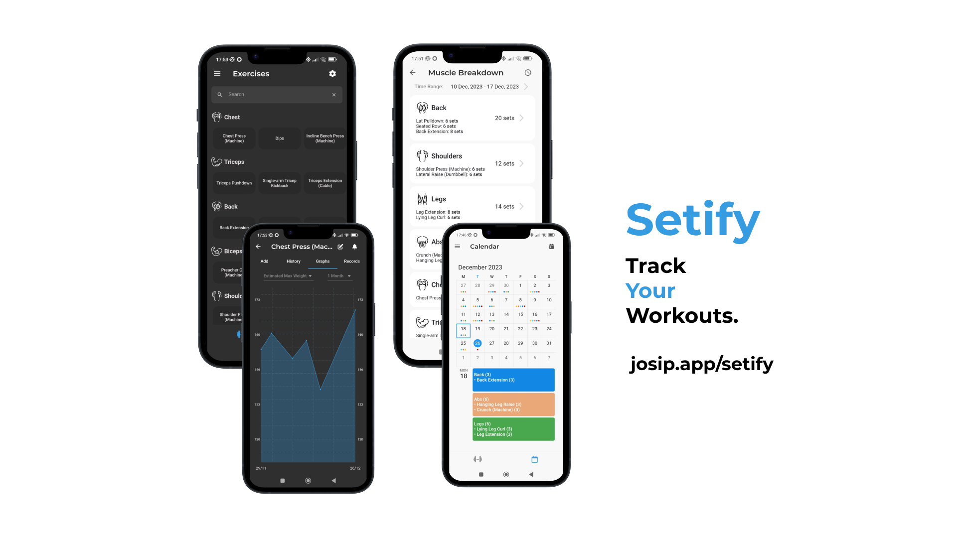 startuptile Setify - Gym Workout Tracker-Welcome to Setify - Your Simple Gym Workout Tracker!