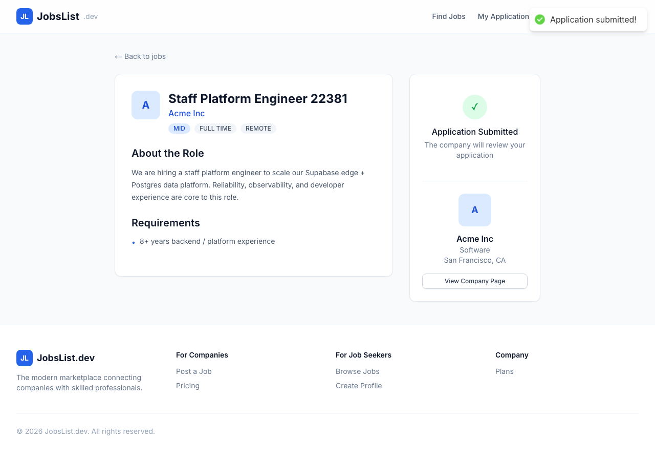 JobsList.dev gallery image
