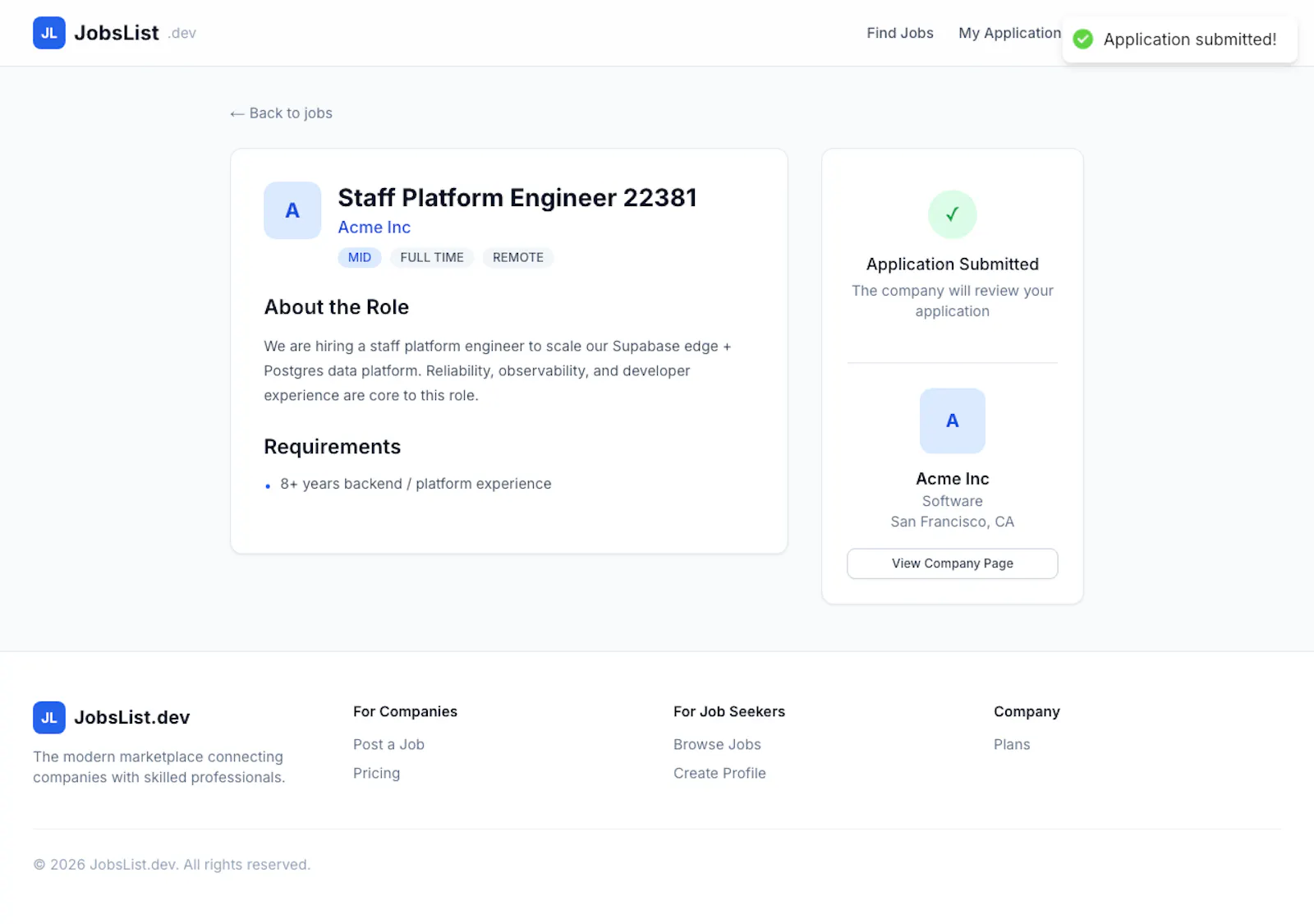 JobsList.dev screenshot 13