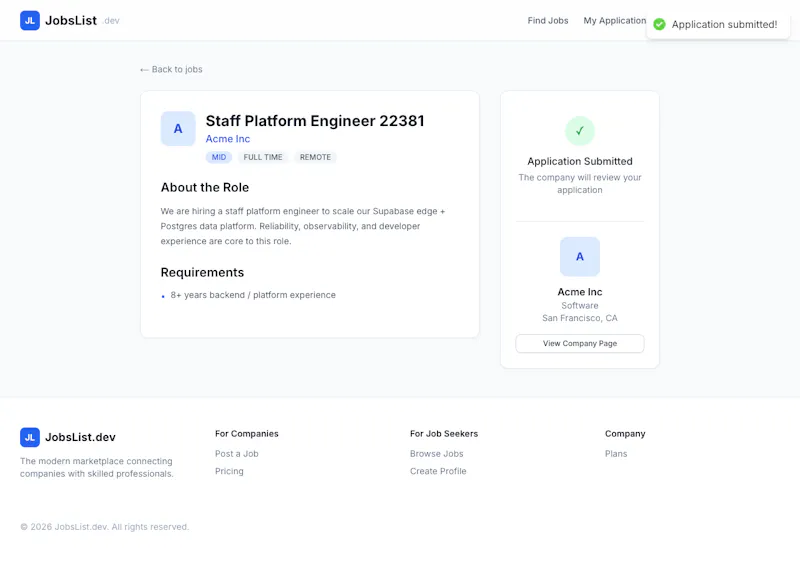 JobsList.dev screenshot 13