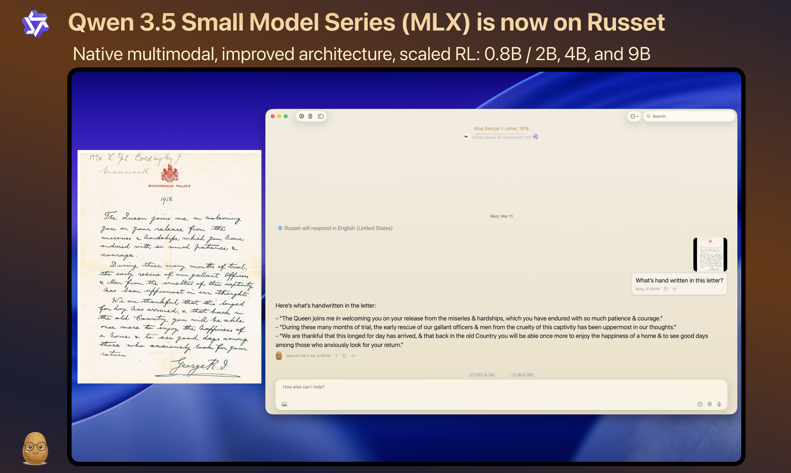 Russet gallery image