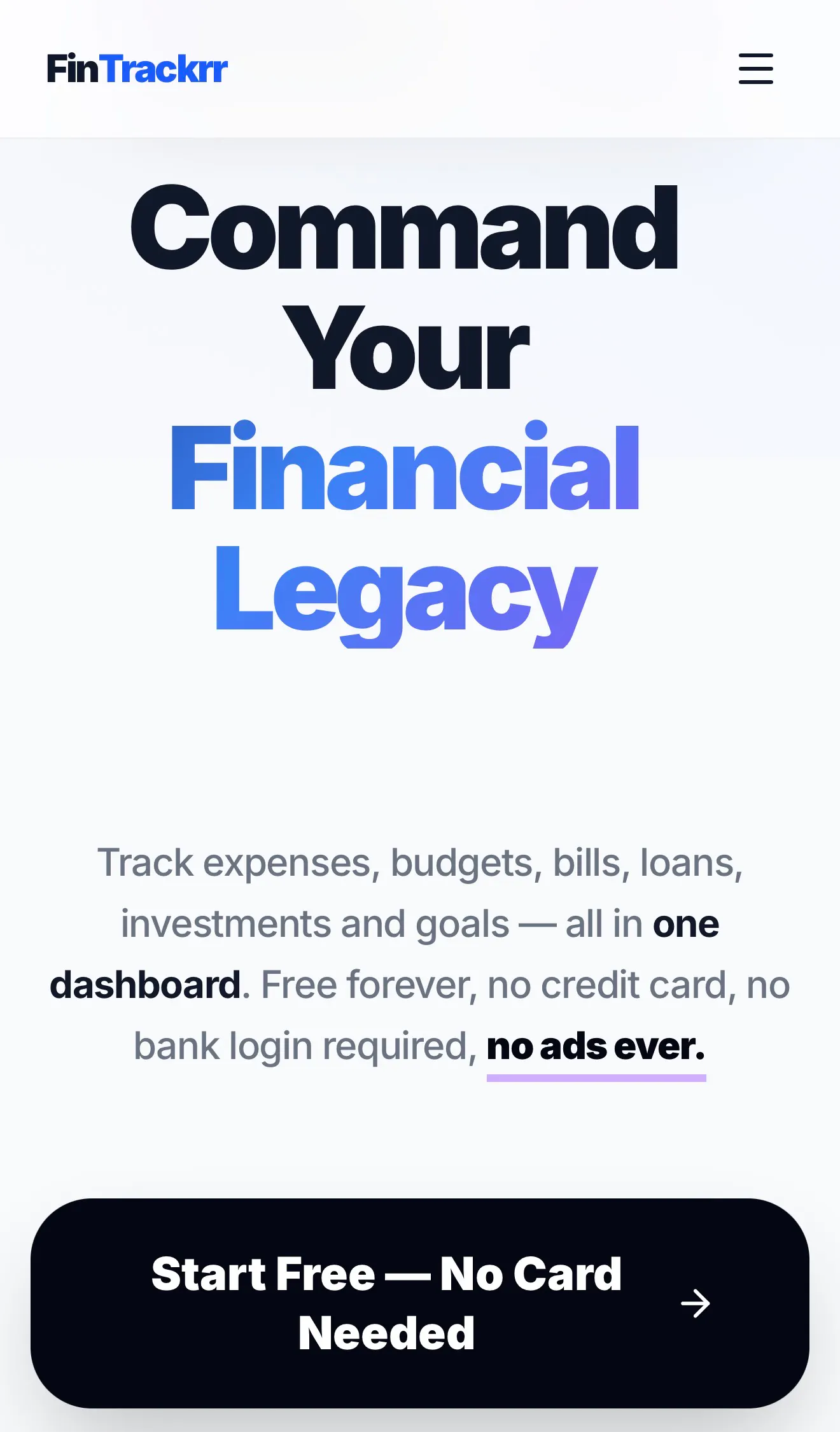 Budgets, Bills & Net Worth gallery image